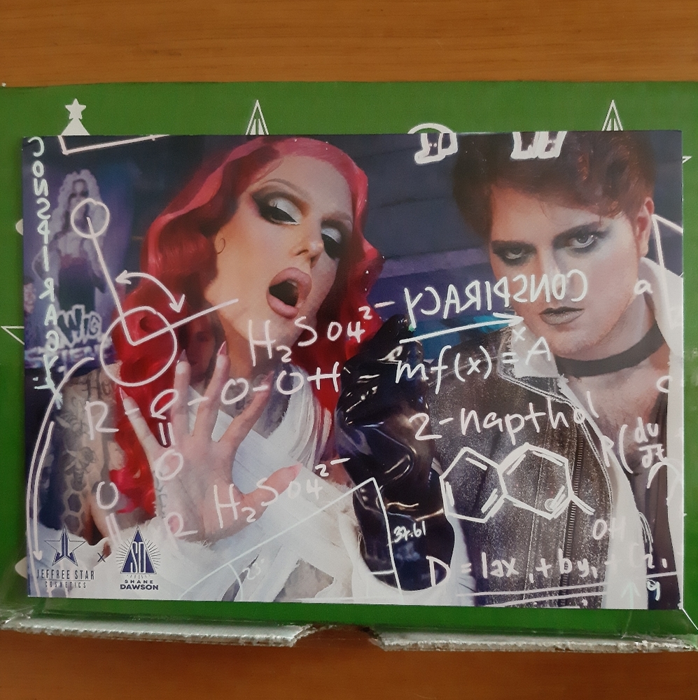Jeffree Star card